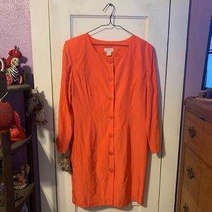 Ellen Ashley Pink Vintage Dress